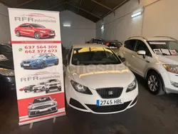 Blanco Usado 2011 Seat Ibiza Copa Berlina | 5995 € (Precio justo)