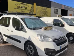 Blanco Usado 2018 Citroën Berlingo Feel Monovolumen | 11.200 € (Un poco caro)