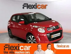 Rojo Usado 2021 Citroën C1 Utilitario | 10.390 € (Precio justo)