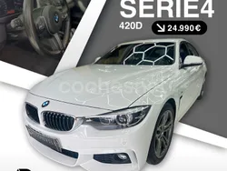 Blanco Usado 2018 BMW 420 Gran Coupé Coupe | 23.990 € (Precio justo)