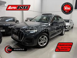 Negro Usado 2021 Audi Q5 Sportback Advanced Plus SUV | 39.900 € (Precio justo)