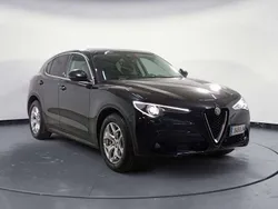 Negro Usado 2020 Alfa Romeo Stelvio Executive SUV | 26.850 € (Super precio)