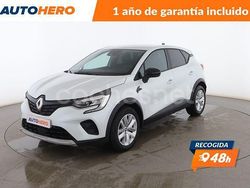 Blanco Usado 2022 Renault Captur Evolution SUV | 17.699 € (Precio justo)