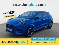 Azul Usado 2024 Ford Puma ST-Line X SUV | 23.530 € (Precio justo)
