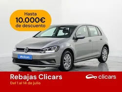 Gris Usado 2020 VW Golf VII | 16.290 € (Precio justo)