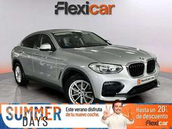 Gris Usado 2020 BMW X4 SUV | 29.470 € (Precio justo)