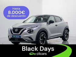 Gris Usado 2025 Nissan Juke Acenta SUV | 20.290 € (Precio justo)