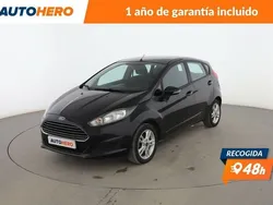 Negro Usado 2014 Ford Fiesta Trend Utilitario | 7999 €