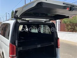 Blanco Usado 2014 Mercedes V220 Avantgarde Monovolumen | 27.000 € (Caro)