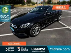 Negro Usado 2014 Mercedes C250 Familiar | 20.990 € (Precio justo)