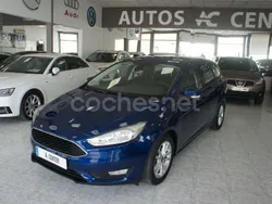 Azul Usado 2016 Ford Focus Trend Familiar | 9750 € (Precio justo)