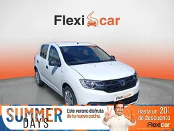 Blanco Usado 2019 Dacia Sandero Essentiel Utilitario | 10.990 € (Un poco caro)