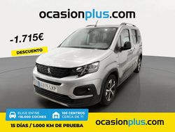 Gris Usado 2020 Peugeot Rifter GT-line Monovolumen | 18.870 € (Precio justo)