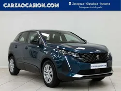 Azul Usado 2021 Peugeot 3008 Style Monovolumen | 15.900 € (Super precio)