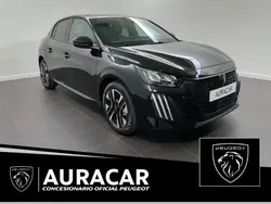 Negro Usado 2024 Peugeot 208 Allure Utilitario | 17.500 € (Un poco caro)