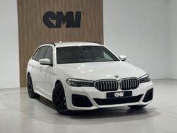 Blanco Usado 2021 BMW 530 Familiar | 38.990 € (Un poco caro)