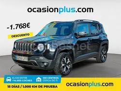 Negro Usado 2022 Jeep Renegade Trailhawk SUV | 19.450 € (Buen precio)
