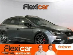 Gris Usado 2017 Cupra Leon Familiar | 23.970 € (Precio justo)