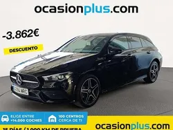 Negro Nuevo 2024 Mercedes CLA250e Shooting Brake Familiar | 38.628 €
