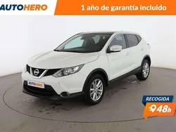 Blanco Usado 2014 Nissan Qashqai Tekna SUV | 13.699 € (Precio justo)