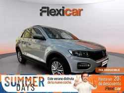 Blanco Usado 2021 VW T-Roc Advance SUV | 22.290 € (Precio justo)