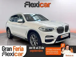 Blanco Usado 2020 BMW X3 SUV | 31.990 € (Precio justo)