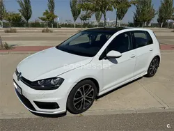 Blanco Usado 2013 VW Golf VII Sportline Berlina | 9700 € (Precio justo)