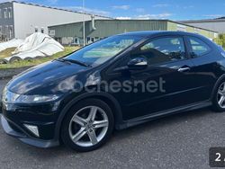 Negro Usado 2008 Honda Civic Type S Berlina | 8999 € (Caro)