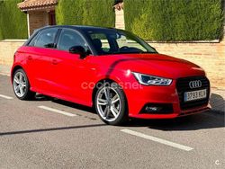 Rojo Usado 2018 Audi A1 Sportback S-Line Utilitario | 15.500 € (Precio justo)