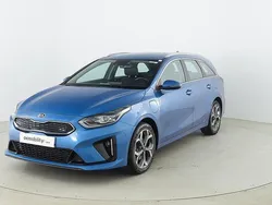 Llama azul Usado 2021 Kia Ceed Familiar | 19.620 € (Precio justo)