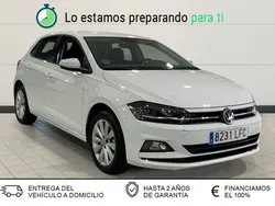 Blanco Usado 2020 VW Polo Sportline | 18.000 € (Precio justo)
