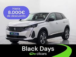 Blanco Usado 2024 Peugeot 3008 Allure SUV | 19.990 € (Precio justo)