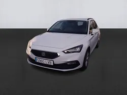 Blanco Usado 2021 Seat Leon Style Familiar | 15.400 € (Precio justo)