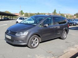 Gris Usado 2013 VW Sharan Advance Monovolumen | 12.950 € (Super precio)