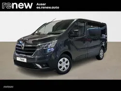 Gris Usado 2022 Renault Trafic Van | 26.650 € (Precio justo)
