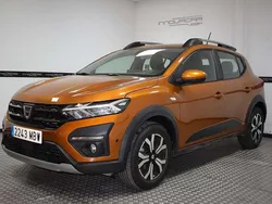 Naranja Usado 2022 Dacia Sandero Essentiel Utilitario | 14.500 € (Precio justo)