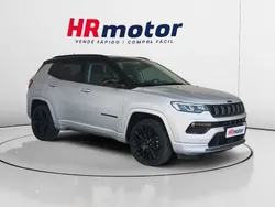 Gris Usado 2022 Jeep Compass SUV | 23.890 € (Precio justo)