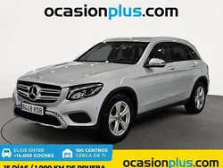 Plateado Usado 2017 Mercedes GLC220 SUV | 22.700 € (Precio justo)