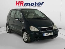 Verde Usado 2003 Mercedes A170 Elegance Monovolumen | 3790 € (Precio justo)
