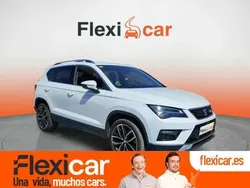 Blanco Usado 2018 Seat Ateca 4Drive SUV | 20.390 € (Buen precio)