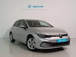 Gris Usado 2020 VW Golf VIII Life Berlina | 22.250 € (Caro)