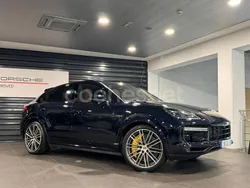 Azul Usado 2022 Porsche Cayenne Turbo S SUV | 126.990 € (Precio justo)