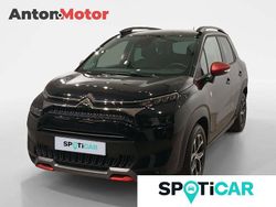Negro Usado 2021 Citroën C3 Aircross PureTech SUV | 16.490 € (Caro)