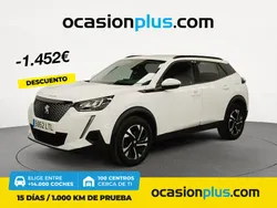 Blanco Usado 2021 Peugeot 2008 Allure SUV | 15.980 € (Precio justo)