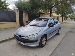 Gris / plata Usado 2004 Peugeot 206 Berlina | 1500 € (Buen precio)