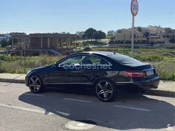 Negro Usado 2010 Mercedes E350 Elegance Coupe | 14.990 € (Precio justo)