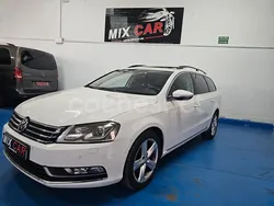Blanco Usado 2014 VW Passat Advance Familiar | 10.999 € (Precio justo)