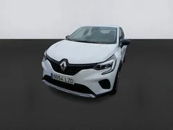 Blanco Usado 2022 Renault Captur Intens SUV | 17.600 € (Precio justo)