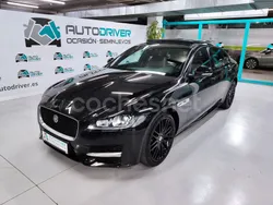 Negro Usado 2017 Jaguar XF R-Sport Berlina | 23.000 € (Caro)