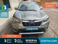Verde Usado 2020 Subaru Forester SUV | 24.590 € (Precio justo)